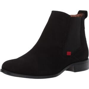 Marc Joseph Sands St Chelsea Boots 10.5 Black Suede NWT Ankle Booties Capsule